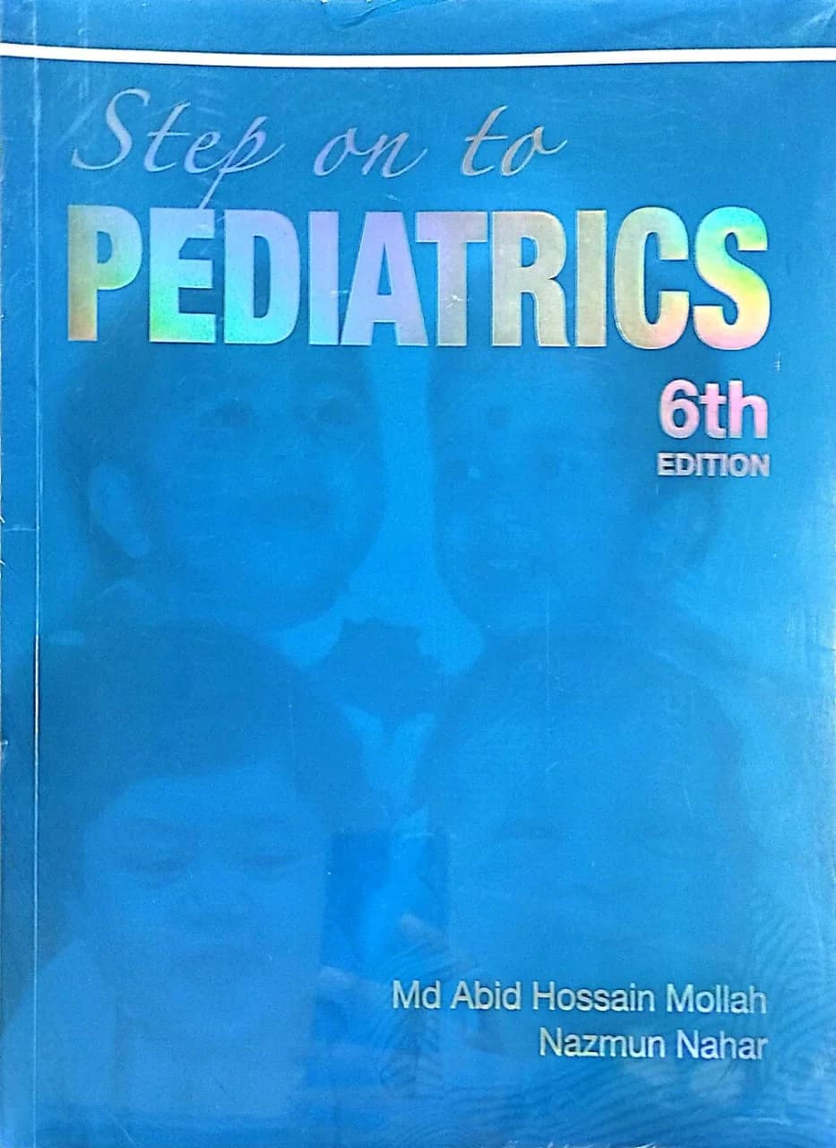 Step on to Pediatrics (6th Revised Edition)